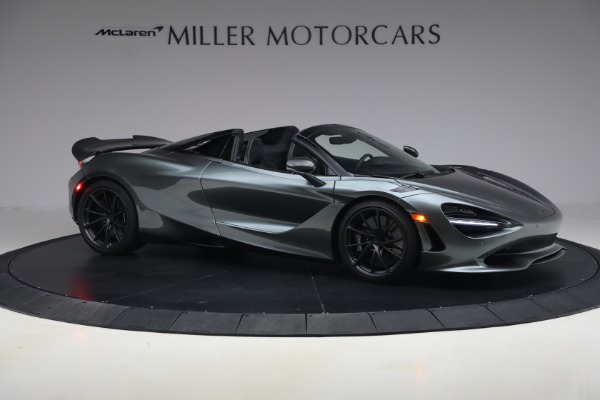 New 2026 McLaren 750S Spider Performance for sale $450,200 at Alfa Romeo of Greenwich in Greenwich CT 06830 10