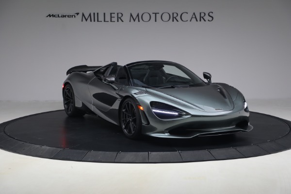 New 2026 McLaren 750S Spider Performance for sale $450,200 at Alfa Romeo of Greenwich in Greenwich CT 06830 11
