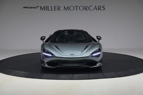 New 2026 McLaren 750S Spider Performance for sale $450,200 at Alfa Romeo of Greenwich in Greenwich CT 06830 12