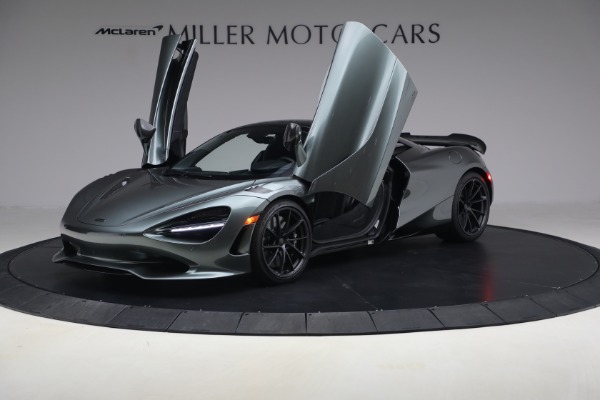 New 2026 McLaren 750S Spider Performance for sale $450,200 at Alfa Romeo of Greenwich in Greenwich CT 06830 14