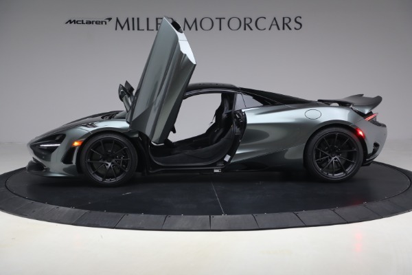 New 2026 McLaren 750S Spider Performance for sale $450,200 at Alfa Romeo of Greenwich in Greenwich CT 06830 15