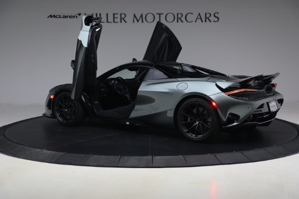 New 2026 McLaren 750S Spider Performance for sale $450,200 at Alfa Romeo of Greenwich in Greenwich CT 06830 16
