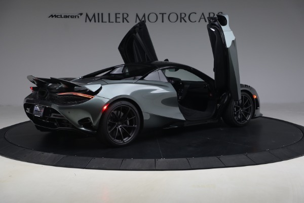 New 2026 McLaren 750S Spider Performance for sale $450,200 at Alfa Romeo of Greenwich in Greenwich CT 06830 18