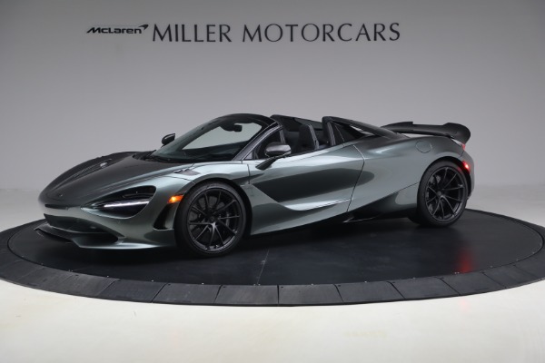 New 2026 McLaren 750S Spider Performance for sale $450,200 at Alfa Romeo of Greenwich in Greenwich CT 06830 2