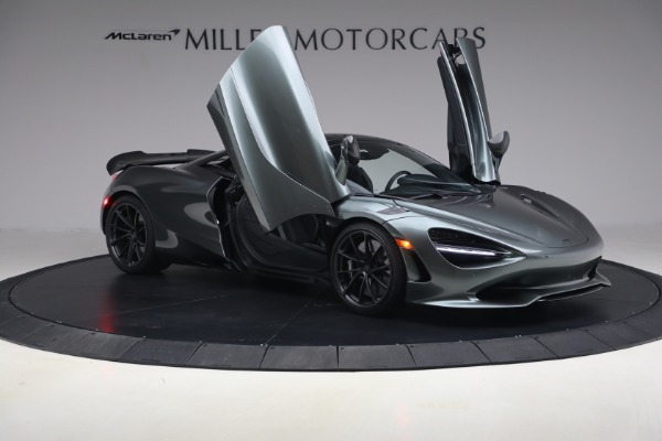 New 2026 McLaren 750S Spider Performance for sale $450,200 at Alfa Romeo of Greenwich in Greenwich CT 06830 20