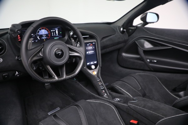 New 2026 McLaren 750S Spider Performance for sale $450,200 at Alfa Romeo of Greenwich in Greenwich CT 06830 23