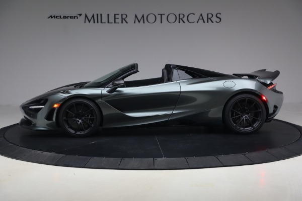 New 2026 McLaren 750S Spider Performance for sale $450,200 at Alfa Romeo of Greenwich in Greenwich CT 06830 3