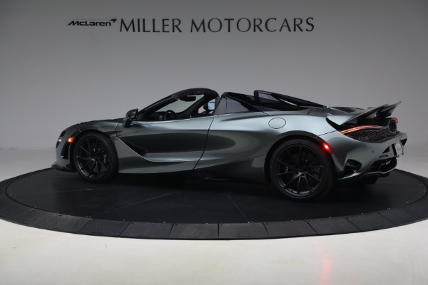 New 2026 McLaren 750S Spider Performance for sale $450,200 at Alfa Romeo of Greenwich in Greenwich CT 06830 4