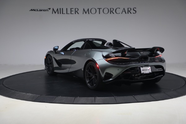 New 2026 McLaren 750S Spider Performance for sale $450,200 at Alfa Romeo of Greenwich in Greenwich CT 06830 5