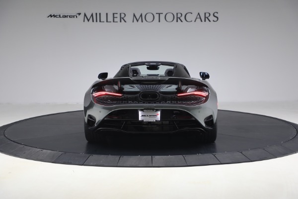 New 2026 McLaren 750S Spider Performance for sale $450,200 at Alfa Romeo of Greenwich in Greenwich CT 06830 6