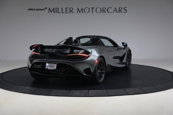 New 2026 McLaren 750S Spider Performance for sale $450,200 at Alfa Romeo of Greenwich in Greenwich CT 06830 7
