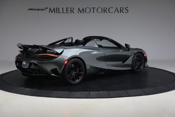 New 2026 McLaren 750S Spider Performance for sale $450,200 at Alfa Romeo of Greenwich in Greenwich CT 06830 8