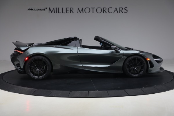 New 2026 McLaren 750S Spider Performance for sale $450,200 at Alfa Romeo of Greenwich in Greenwich CT 06830 9