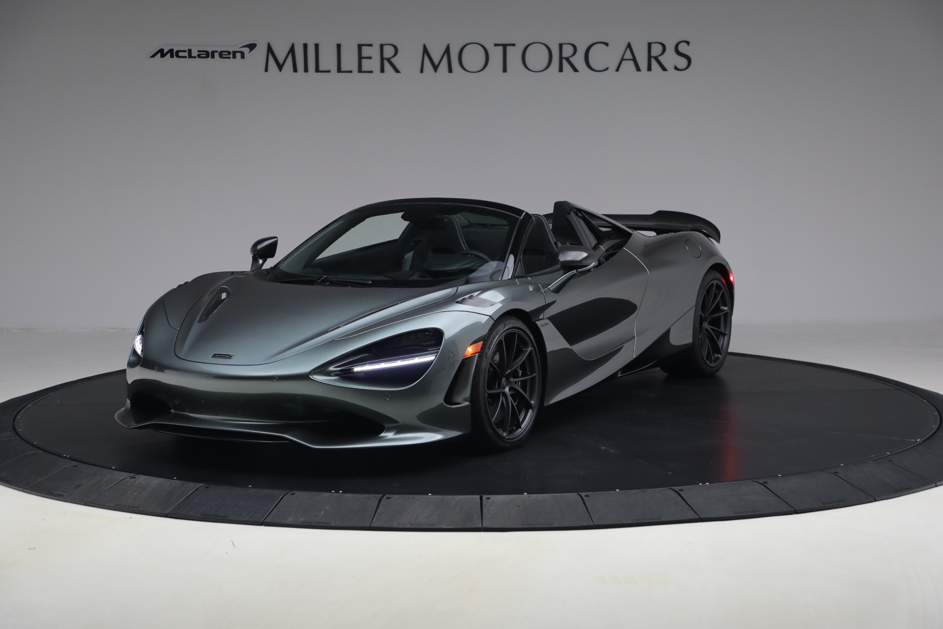 New 2026 McLaren 750S Spider Performance for sale $450,200 at Alfa Romeo of Greenwich in Greenwich CT 06830 1