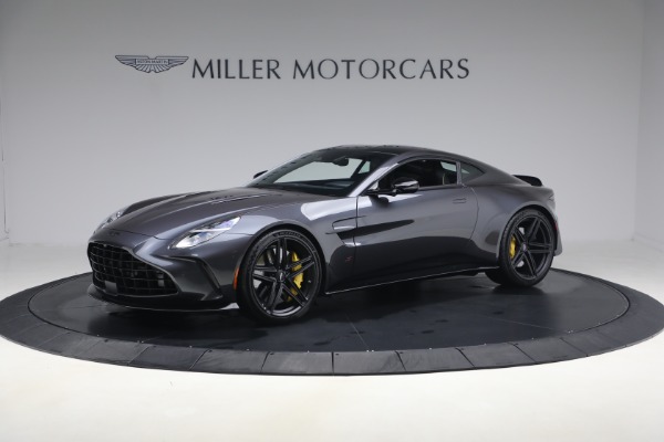 New 2026 Aston Martin Vantage S for sale $265,300 at Alfa Romeo of Greenwich in Greenwich CT 06830 2