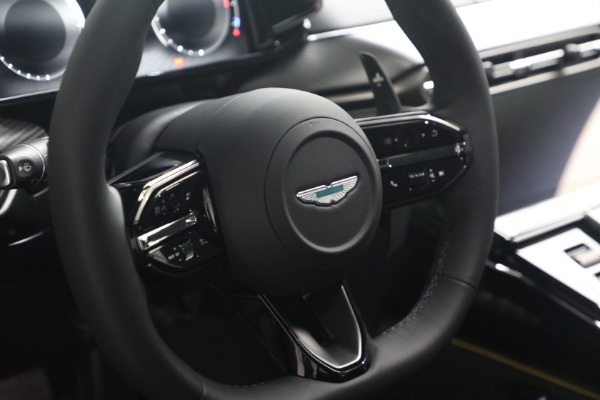 New 2026 Aston Martin Vantage S for sale $265,300 at Alfa Romeo of Greenwich in Greenwich CT 06830 24