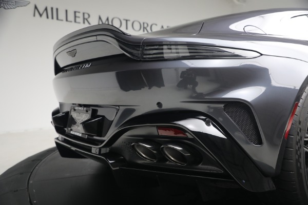 New 2026 Aston Martin Vantage S for sale $265,300 at Alfa Romeo of Greenwich in Greenwich CT 06830 28