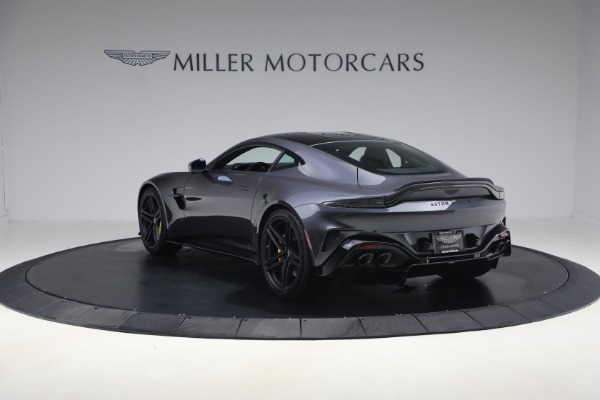 New 2026 Aston Martin Vantage S for sale $265,300 at Alfa Romeo of Greenwich in Greenwich CT 06830 5