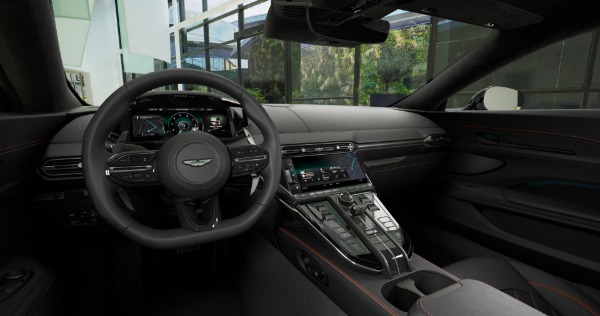New 2026 Aston Martin Vantage S for sale $241,800 at Alfa Romeo of Greenwich in Greenwich CT 06830 10