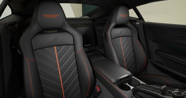 New 2026 Aston Martin Vantage S for sale $241,800 at Alfa Romeo of Greenwich in Greenwich CT 06830 12