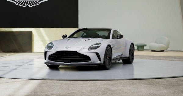 New 2026 Aston Martin Vantage S for sale $241,800 at Alfa Romeo of Greenwich in Greenwich CT 06830 2