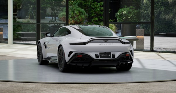 New 2026 Aston Martin Vantage S for sale $241,800 at Alfa Romeo of Greenwich in Greenwich CT 06830 6