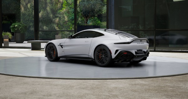 New 2026 Aston Martin Vantage S for sale $241,800 at Alfa Romeo of Greenwich in Greenwich CT 06830 7