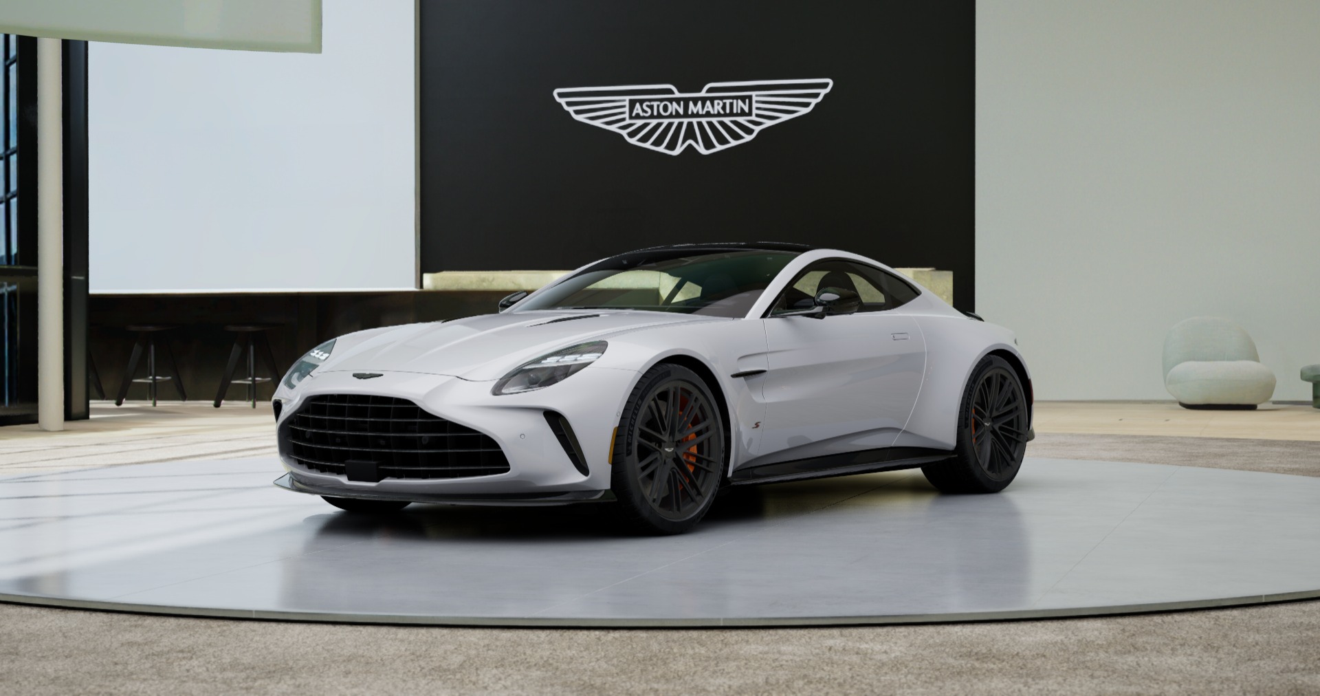 New 2026 Aston Martin Vantage S for sale $241,800 at Alfa Romeo of Greenwich in Greenwich CT 06830 1