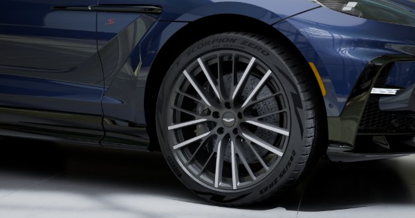 New 2026 Aston Martin DBX S for sale $342,100 at Alfa Romeo of Greenwich in Greenwich CT 06830 5