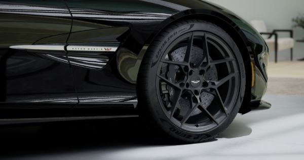 New 2026 Aston Martin Vanquish Volante for sale $559,600 at Alfa Romeo of Greenwich in Greenwich CT 06830 14