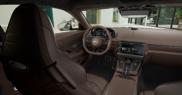 New 2026 Aston Martin Vanquish Volante for sale $559,600 at Alfa Romeo of Greenwich in Greenwich CT 06830 25