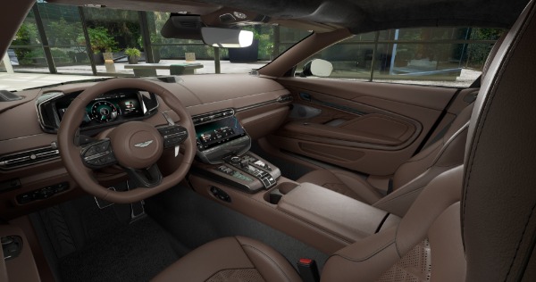 New 2026 Aston Martin Vanquish Volante for sale $559,600 at Alfa Romeo of Greenwich in Greenwich CT 06830 27