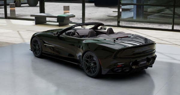 New 2026 Aston Martin Vanquish Volante for sale $559,600 at Alfa Romeo of Greenwich in Greenwich CT 06830 4