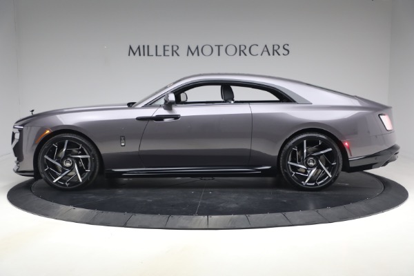 New 2026 Rolls-Royce Black Badge Spectre for sale Call for price at Alfa Romeo of Greenwich in Greenwich CT 06830 10