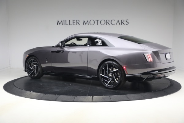 New 2026 Rolls-Royce Black Badge Spectre for sale Call for price at Alfa Romeo of Greenwich in Greenwich CT 06830 11