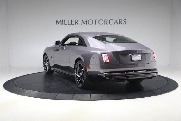 New 2026 Rolls-Royce Black Badge Spectre for sale Call for price at Alfa Romeo of Greenwich in Greenwich CT 06830 12