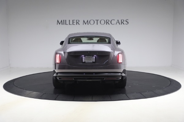 New 2026 Rolls-Royce Black Badge Spectre for sale Call for price at Alfa Romeo of Greenwich in Greenwich CT 06830 13