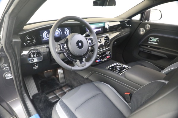 New 2026 Rolls-Royce Black Badge Spectre for sale Call for price at Alfa Romeo of Greenwich in Greenwich CT 06830 16