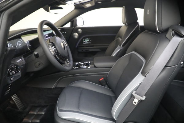 New 2026 Rolls-Royce Black Badge Spectre for sale Call for price at Alfa Romeo of Greenwich in Greenwich CT 06830 17