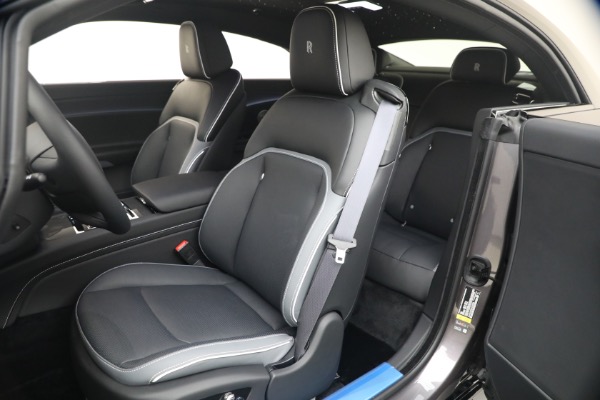 New 2026 Rolls-Royce Black Badge Spectre for sale Call for price at Alfa Romeo of Greenwich in Greenwich CT 06830 18