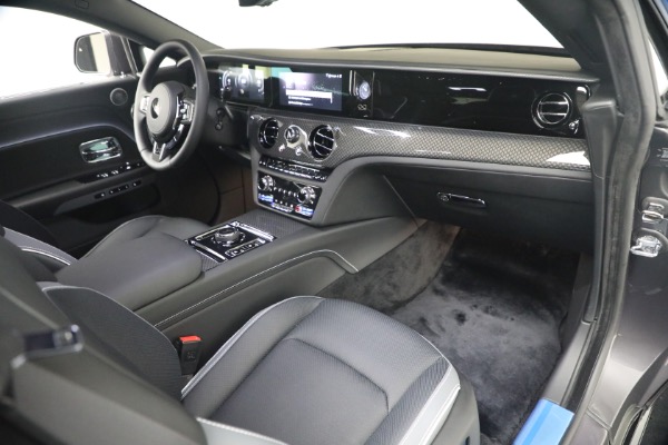 New 2026 Rolls-Royce Black Badge Spectre for sale Call for price at Alfa Romeo of Greenwich in Greenwich CT 06830 19