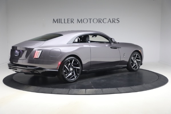 New 2026 Rolls-Royce Black Badge Spectre for sale Call for price at Alfa Romeo of Greenwich in Greenwich CT 06830 2