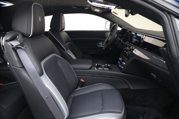 New 2026 Rolls-Royce Black Badge Spectre for sale Call for price at Alfa Romeo of Greenwich in Greenwich CT 06830 20