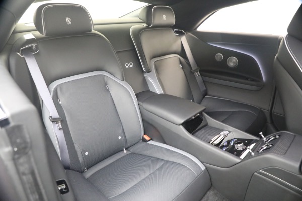 New 2026 Rolls-Royce Black Badge Spectre for sale Call for price at Alfa Romeo of Greenwich in Greenwich CT 06830 23