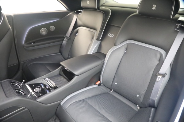 New 2026 Rolls-Royce Black Badge Spectre for sale Call for price at Alfa Romeo of Greenwich in Greenwich CT 06830 24