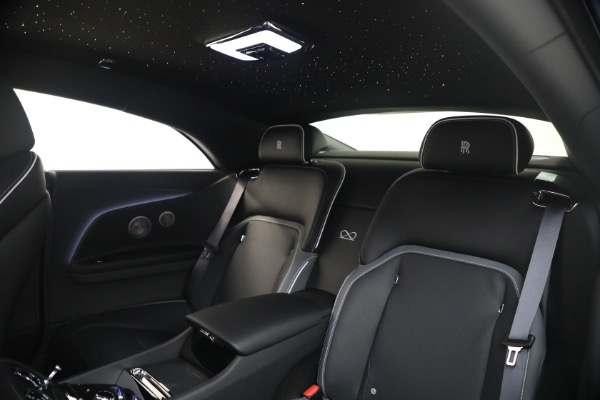 New 2026 Rolls-Royce Black Badge Spectre for sale Call for price at Alfa Romeo of Greenwich in Greenwich CT 06830 26