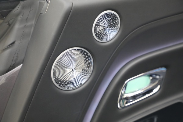 New 2026 Rolls-Royce Black Badge Spectre for sale Call for price at Alfa Romeo of Greenwich in Greenwich CT 06830 27