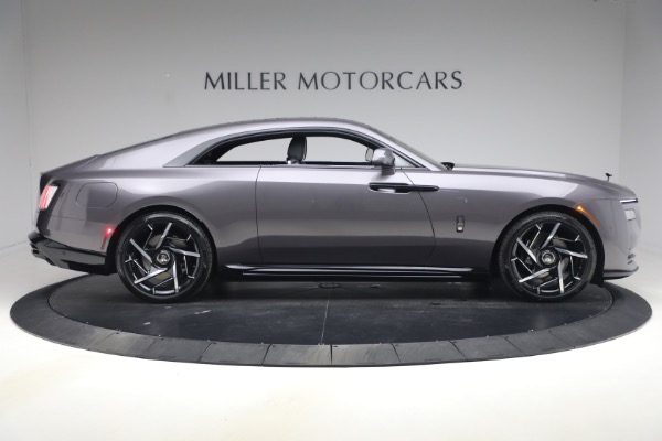 New 2026 Rolls-Royce Black Badge Spectre for sale Call for price at Alfa Romeo of Greenwich in Greenwich CT 06830 3