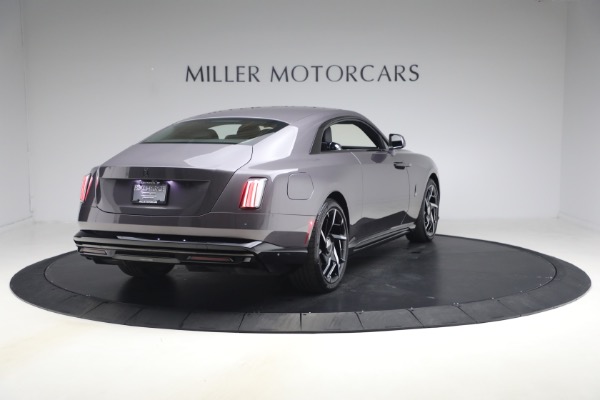 New 2026 Rolls-Royce Black Badge Spectre for sale Call for price at Alfa Romeo of Greenwich in Greenwich CT 06830 5