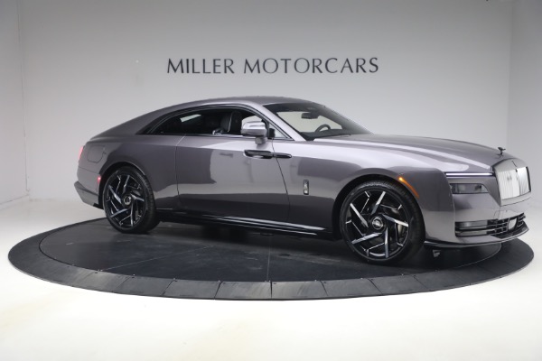 New 2026 Rolls-Royce Black Badge Spectre for sale Call for price at Alfa Romeo of Greenwich in Greenwich CT 06830 6